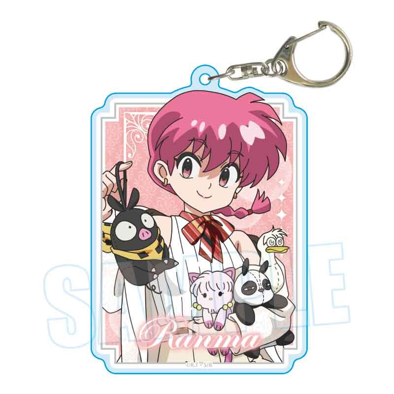 らんま1/2】ちょいデカアクリルキーホルダー／らんま | SHIBUYA