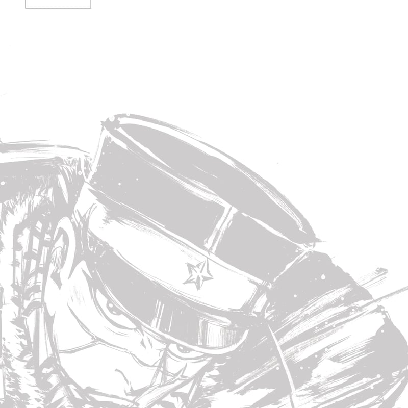 ゴールデンカムイ】墨絵金箔ポストカード 杉元佐一 | SHIBUYA TSUTAYA