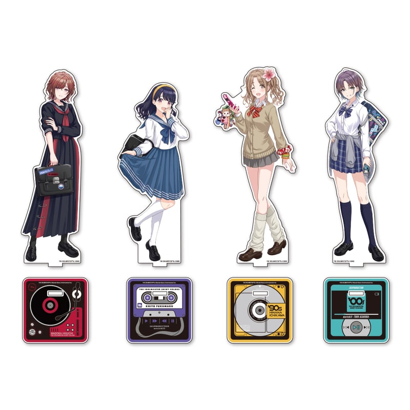 描き下ろしアクリルスタンド 全4種 | SHIBUYA TSUTAYA ONLINE SHOP