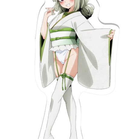 魔法少女にあこがれて 柊うてな BIGアクスタ(シースルー)＋特典カード 7/6まで 魔法少女にあこがれて 柊うてな マジアベーゼ BIG