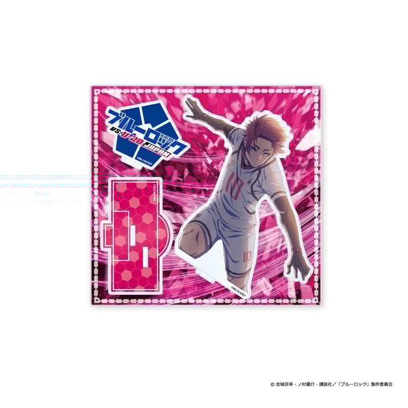 ブルーロック】アクリルスタンド(全6種) | SHIBUYA TSUTAYA ブルーロック】アクリルスタンド(全6種) | SHIBUYA TSUTAYA
