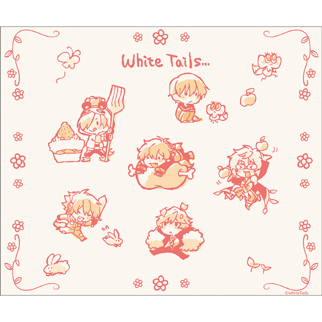 White Tails【ワイテルズ】トートバッグ／ゆるわいて | SHIBUYA TSUTAY