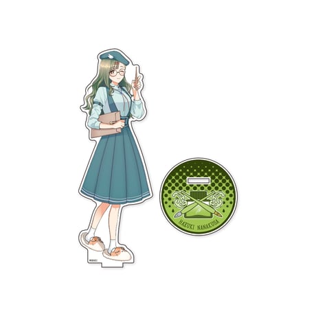 七草はづき　缶バッジ　事務的光空記録　TSUTAYA シャニマス 35個セット 七草はづき 缶バッジ 事務的光空記録 TSUTAYA シャニマス 35個