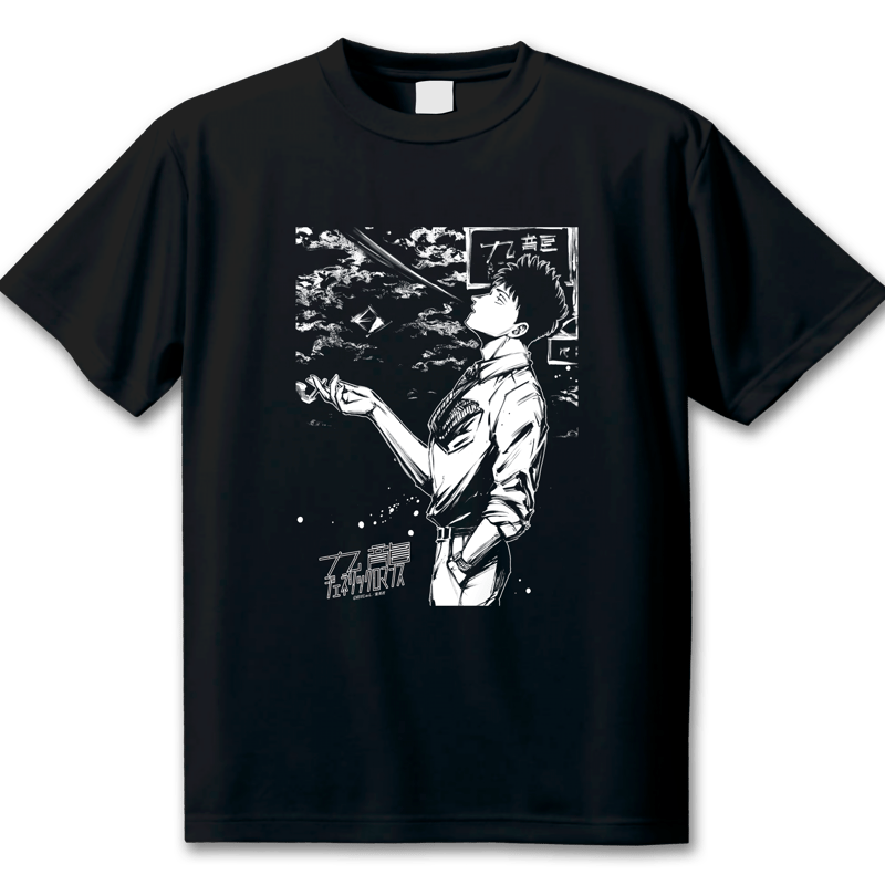 九龍ジェネリックロマンス】墨絵Tシャツ 工藤発 L | SHIBUYA TSUTAYA