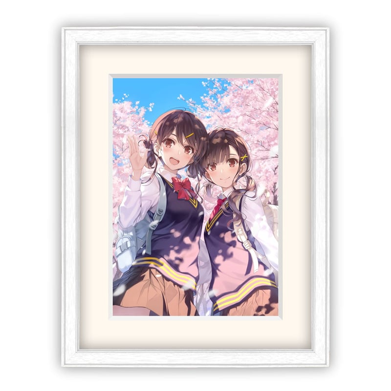 双子探偵 詩愛＆心逢】複製原画 | SHIBUYA TSUTAYA ONLINE SHOP