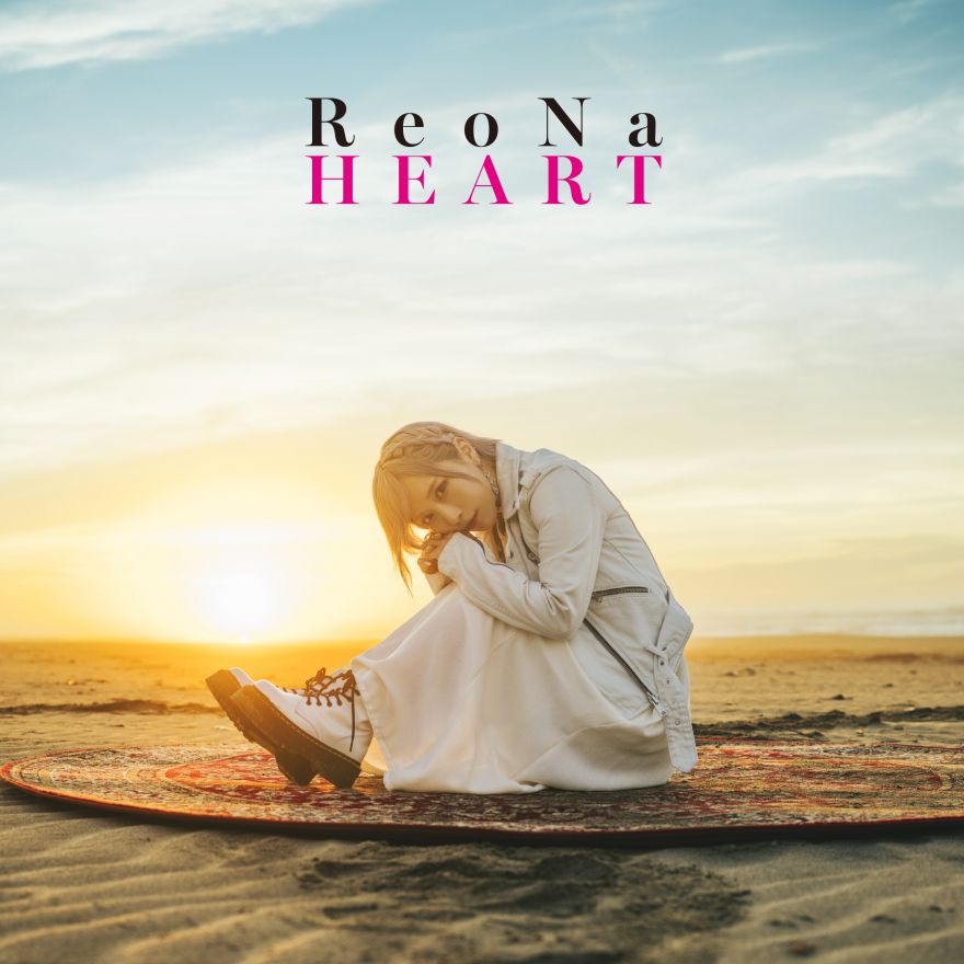 店頭受取・予約購入】ReoNa 3rd Album『HEART』完全生産限定盤