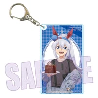 White Tails【ワイテルズ】アクリルキーホルダー／シャークん