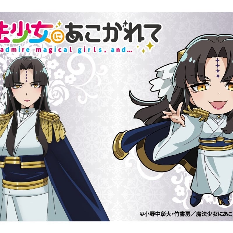 魔法少女にあこがれて】アクリルカード 全13種（ブラインド