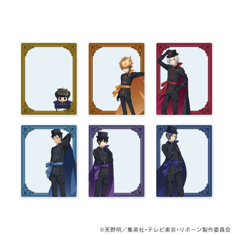 shima】家庭教師ヒットマンREBORN！額装複製原画 Amazon.co.jp