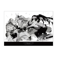 White Tails【ワイテルズ】アクリルキーホルダー／スマイル