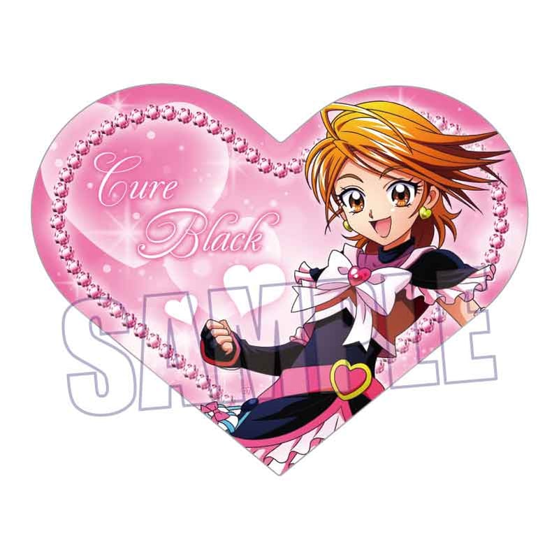 ふたりはプリキュア Max Heart】トレーディングハート型色紙 BOX