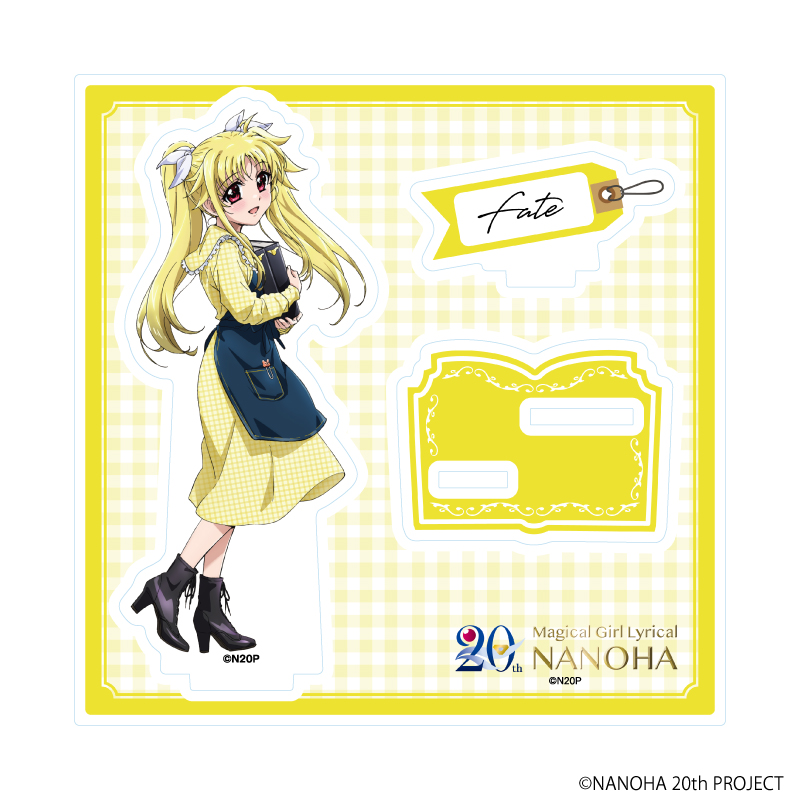 魔法少女リリカルなのはシリーズ】アクリルスタンドプレート02