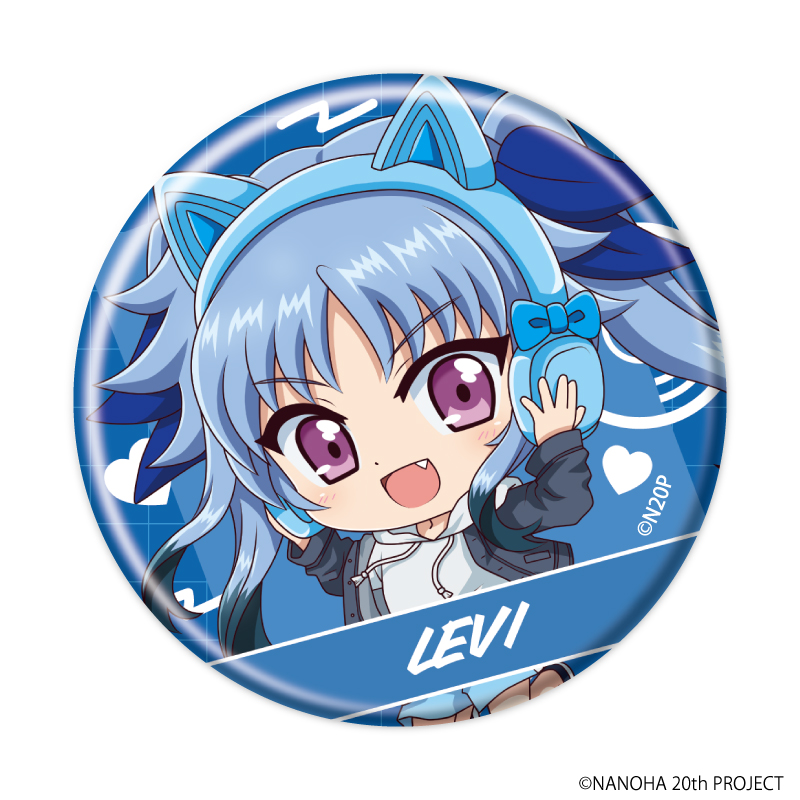 魔法少女リリカルなのはシリーズ】缶バッジ（ブラインド）全6種