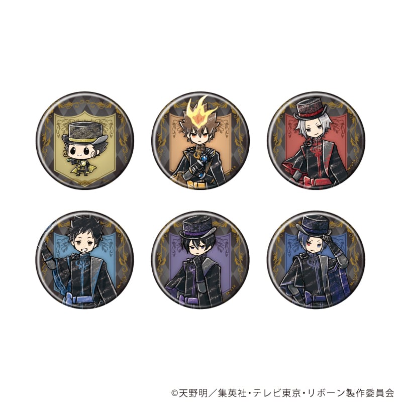 家庭教師ヒットマンREBORN！ ゴシックver.】缶バッジ