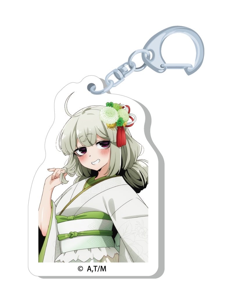 魔法少女にあこがれて】アクリルキーホルダー 全6種（ブラインド