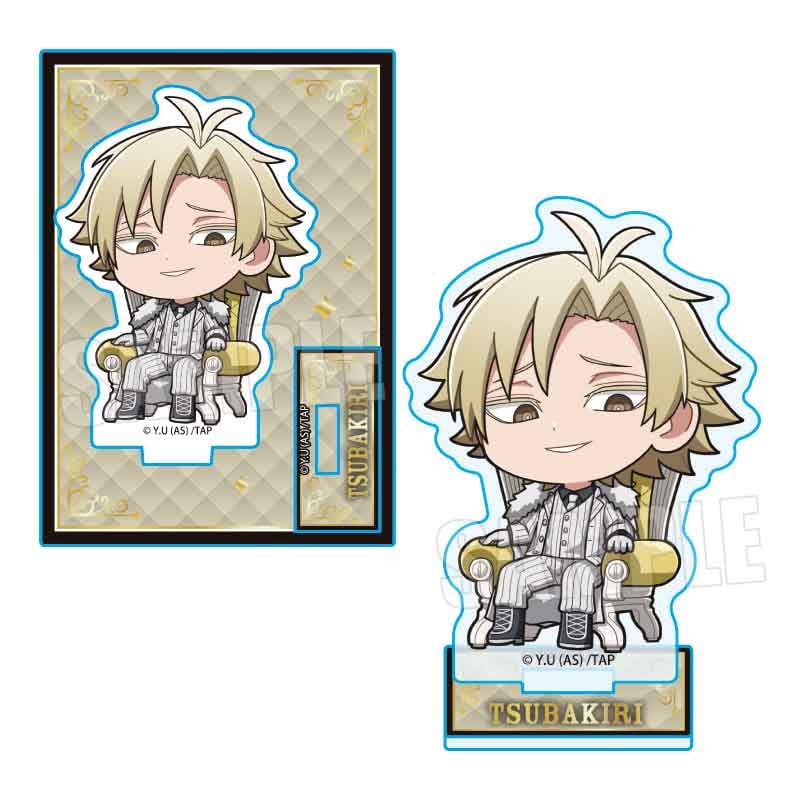 桃源暗鬼 メイド アクリルスタンド 唾切 桃源暗鬼 桃宮唾切 原作 メイド ミニアクスタ アクリルスタンド