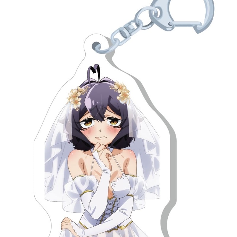 魔法少女にあこがれて】アクリルキーホルダー 全6種（ブラインド