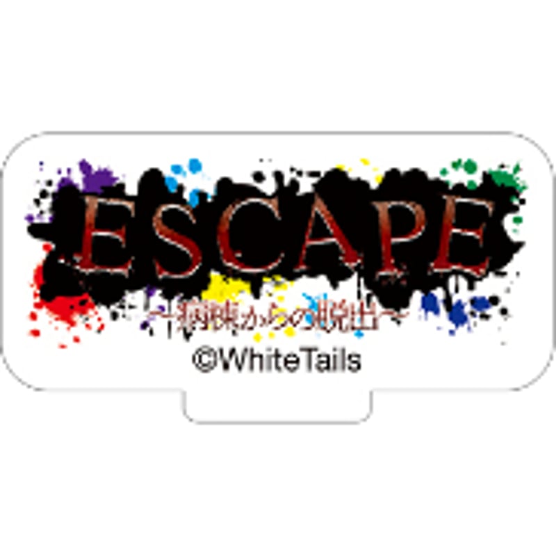 White Tails【ワイテルズ】アクリルジオラマ／ESCAPE患者B | SHIBUYA