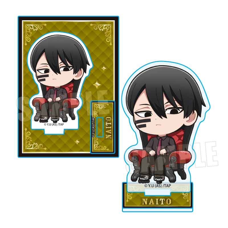 桃源暗鬼 “玉座”】ミニスタンド／無陀野無人 | SHIBUYA TSUTAYA ONLIN