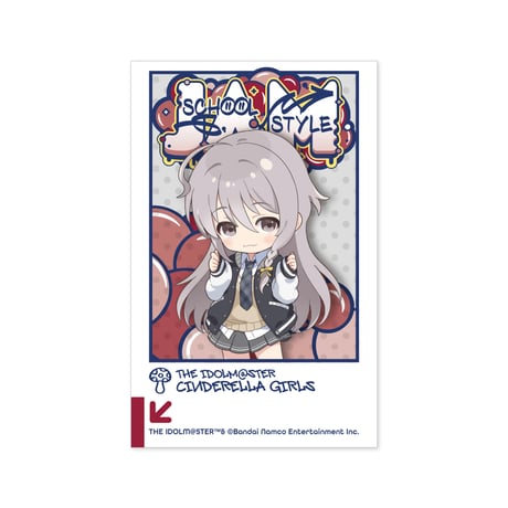 【アイドルマスター シンデレラガールズ】インスタントフォト風カード Ver.1（ブラインド全7種）