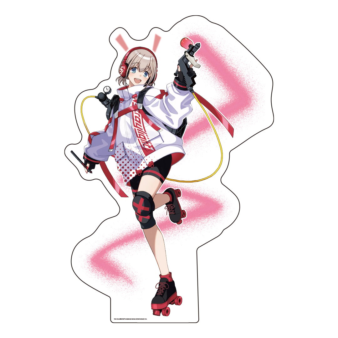 芹沢あさひ TSUTAYA 描き下ろしキャラクターパネル 等身大パネル アイドルマスター シャイニーカラーズ コヒーレントライト』描き下ろし