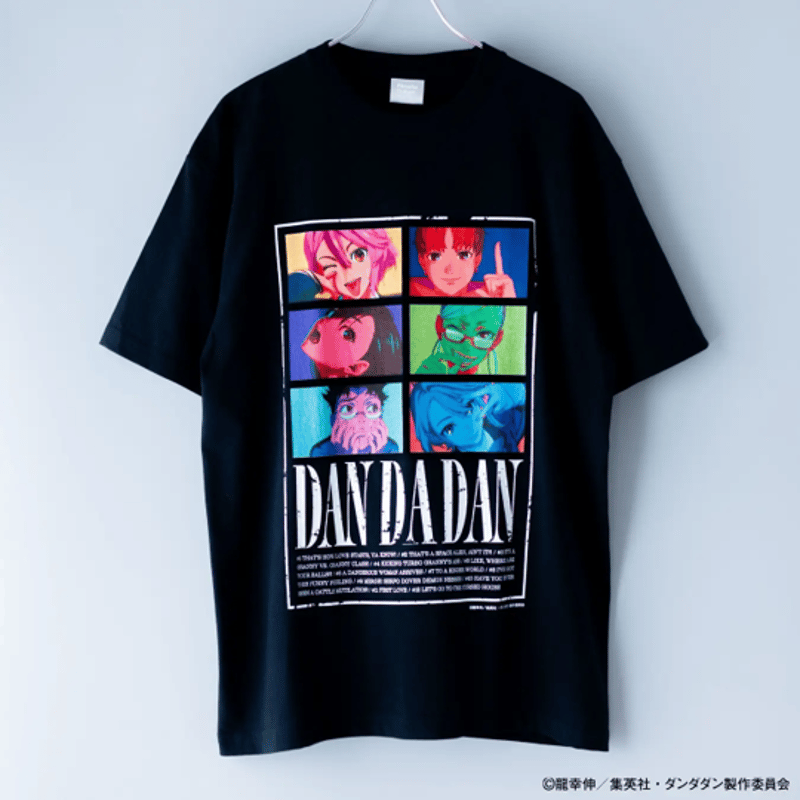 TVアニメ『ダンダダン』 FCW キャラクターズT | SHIBUYA TSUTAYA ONL