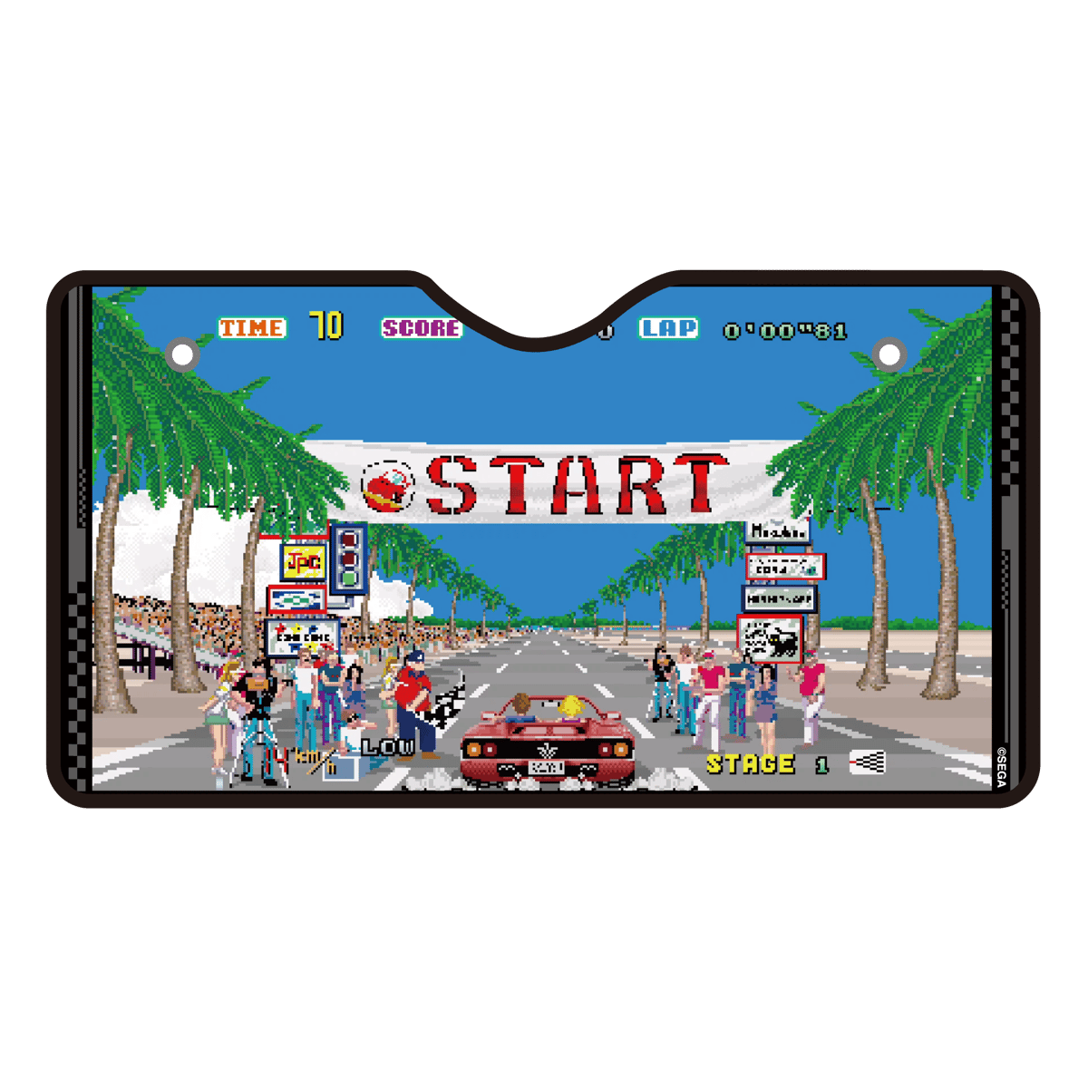 アウトラン】カーサンシェード 全1種 | SHIBUYA TSUTAYA ONLINE SHOP