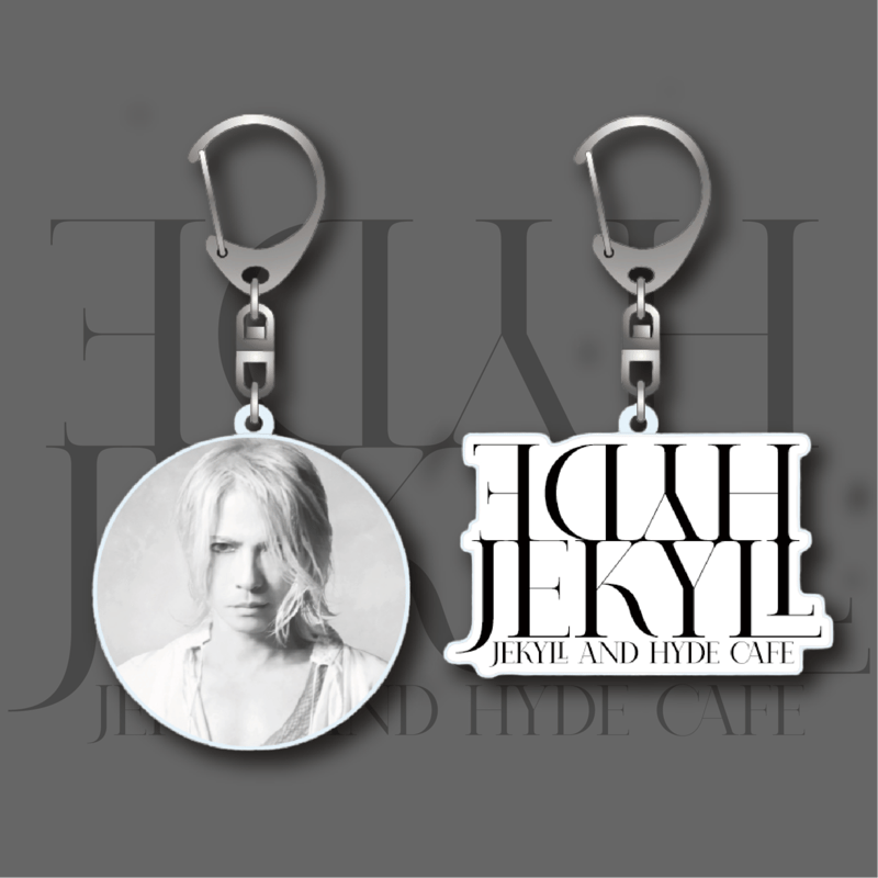 JEKYLL AND HYDE CAFE アクリルコースター 5枚セット JEKYLL AND HYDE CAFE】 アクリルキーホルダー2個セット | SHIBUY