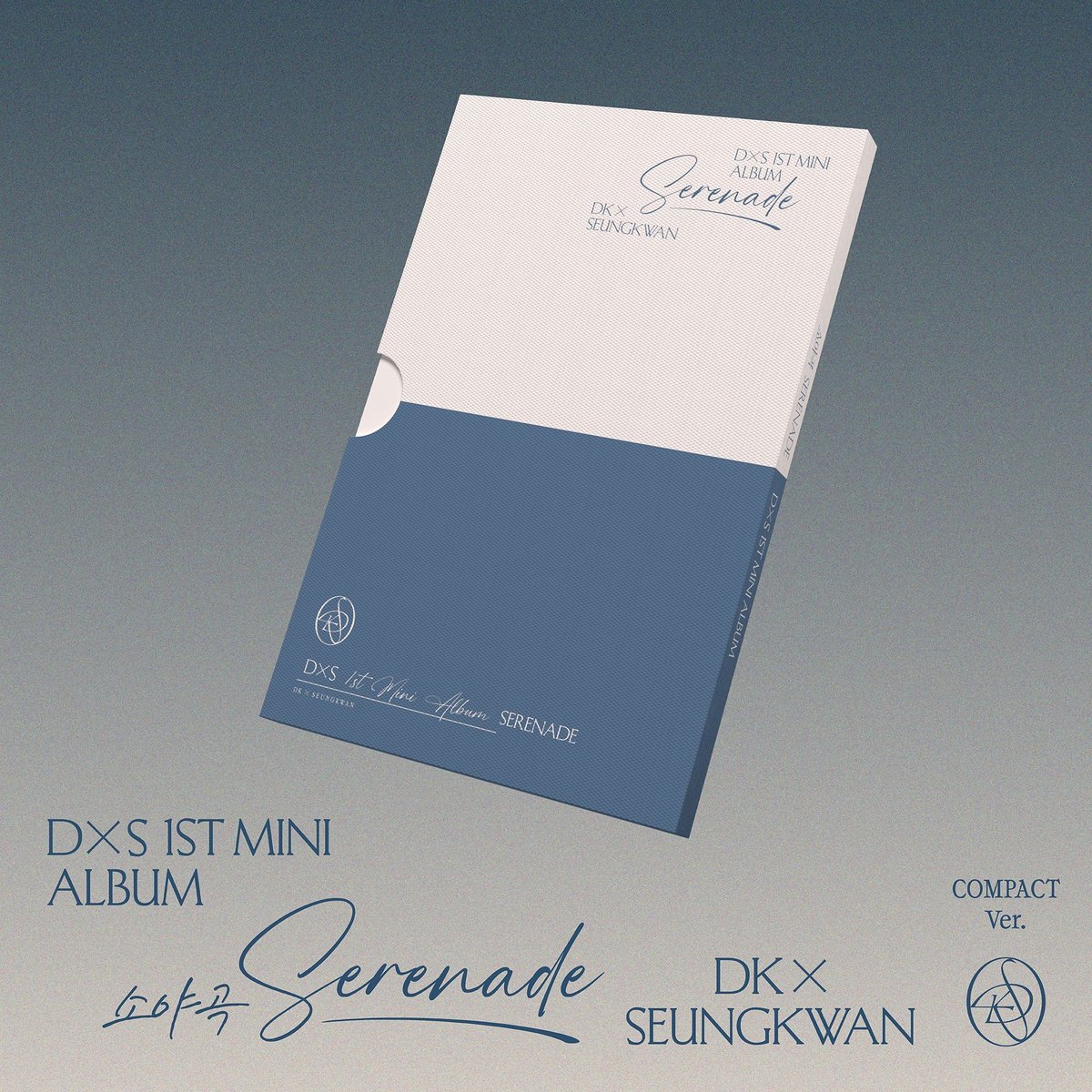 店頭受取・予約購入】D×S 1st Mini Album 『Serenade』 COMPAC