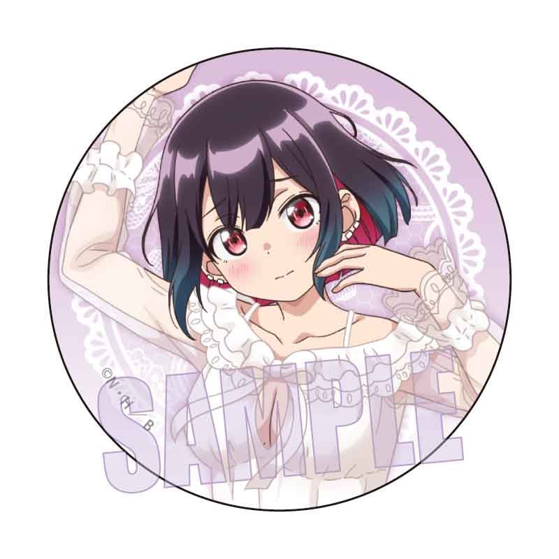 ばっどがーる ネグリジェver.】トレーディング缶バッジ 単品（全8種