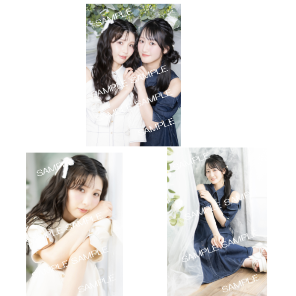 渋谷店受取】※特典「STU48:ブロマイド(尾崎世里花・信濃宙花