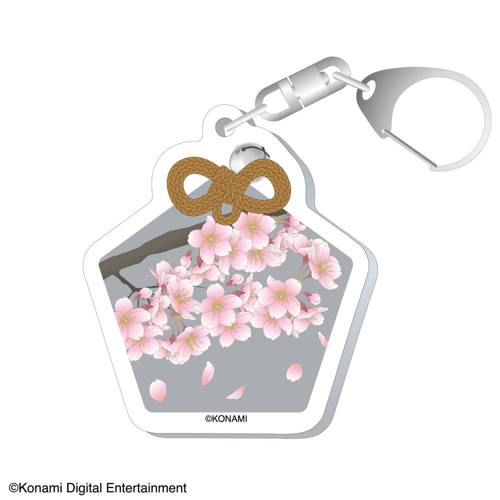 SILENT HILL f】おみくじ(お守り風アクリルキーホルダー) ※ブラインド