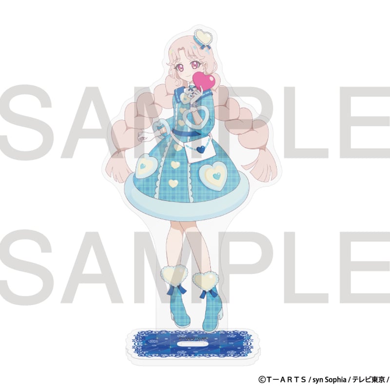 タマキ　ひみつのアイプリ　渋谷　ポップアップ　アクリルスタンド　アクスタ ひみつのアイプリ】等身アクリルスタンド 全8種（二階堂タマキ