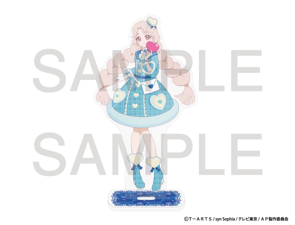 ひみつのアイプリ】等身アクリルスタンド 全8種（二階堂タマキ