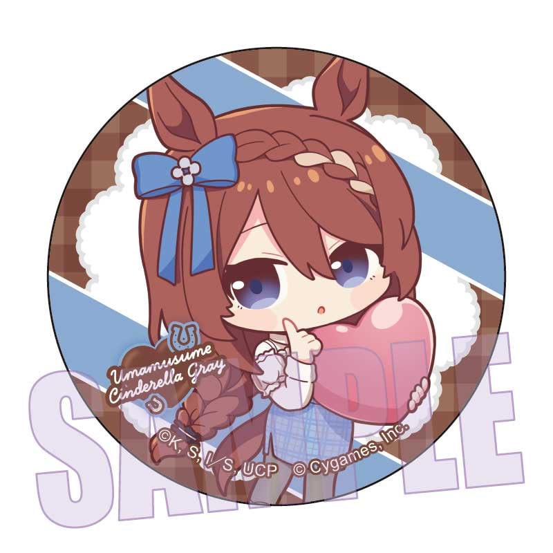ウマ娘 シンデレラグレイ】缶バッジ／スーパークリーク | SHIBUYA
