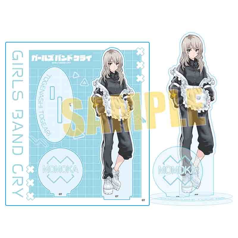 ガールズバンドクライ】アクリルスタンド／河原木 桃香 | SHIBUYA