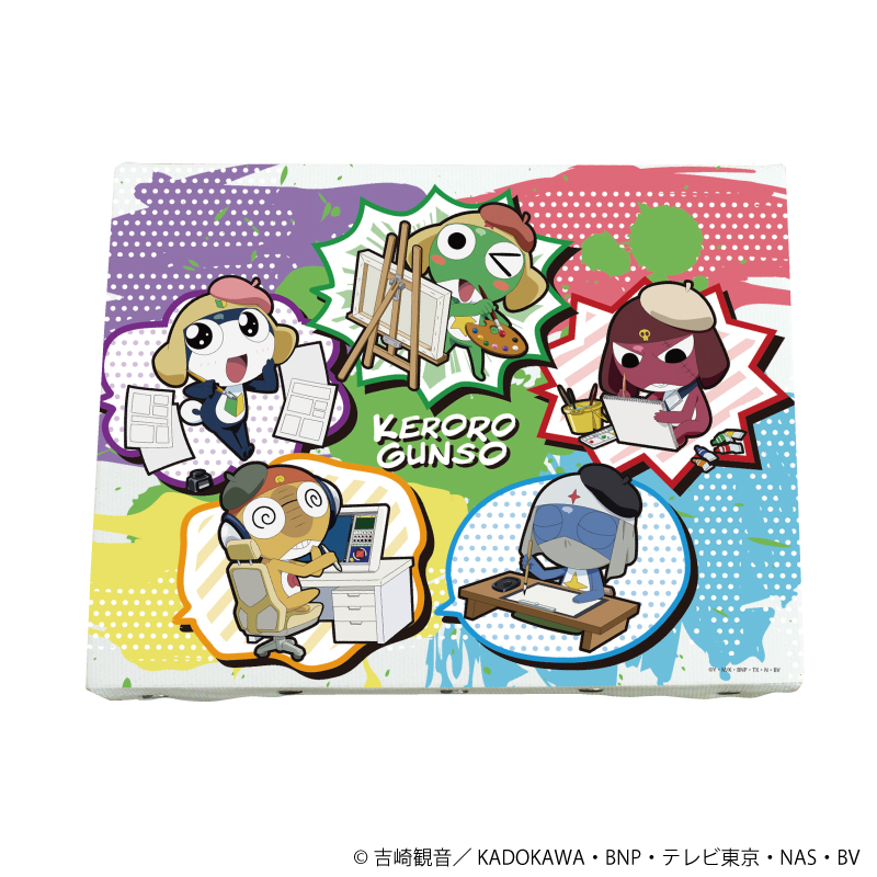 ケロロ軍曹】キャンバスボード | SHIBUYA TSUTAYA ONLINE SHOP