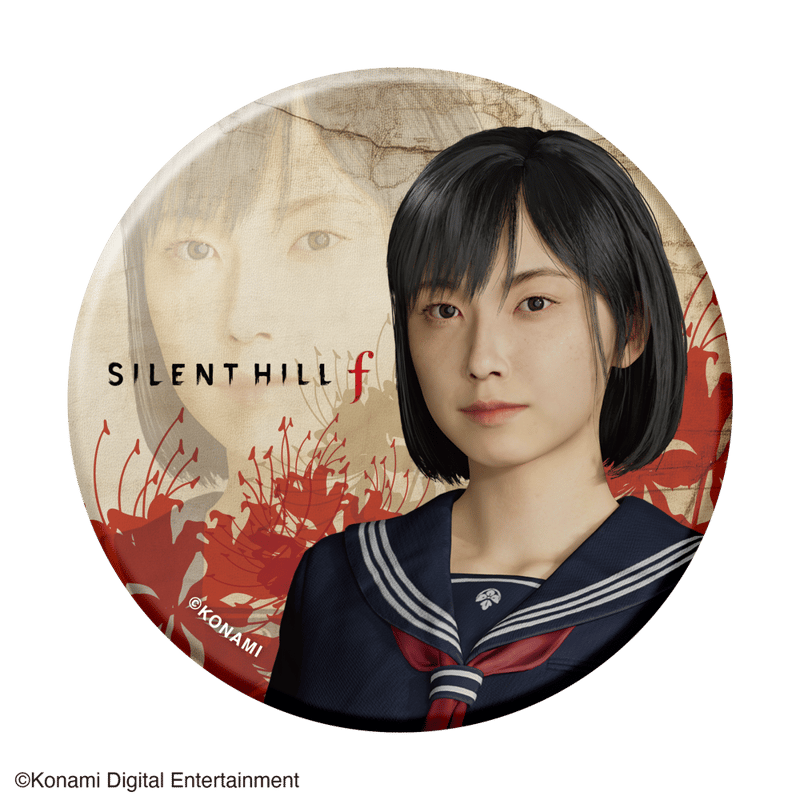 SILENT HILL f】缶バッジ ※ブラインド仕様※ | SHIBUYA TSUTAYA