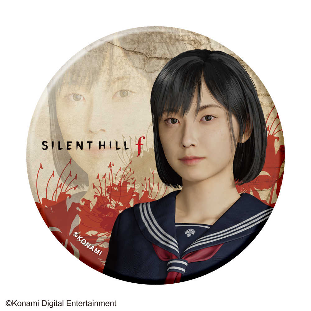 SILENT HILL f】缶バッジ ※ブラインド仕様※ | SHIBUYA TSUTAYA
