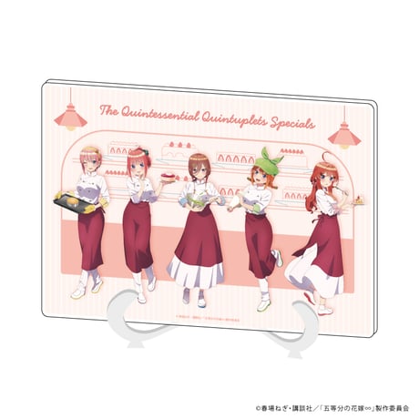 CATEGORY 五等分の花嫁∽ REVIVAL ver. | SHIBUYA TSUTAYA CATEGORY 五等分の花嫁∽ REVIVAL ver. | SHIBUYA TSUTAYA