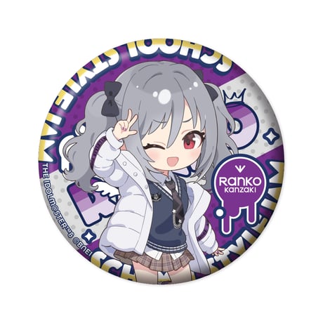 【アイドルマスター シンデレラガールズ】トレーディングちびキャラ缶バッジ Ver.1（ブラインド全5種）