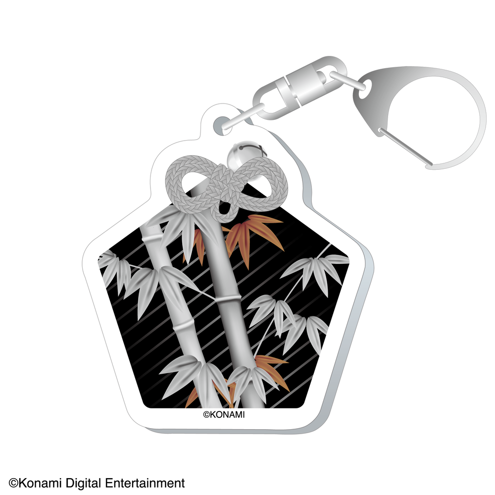 SILENT HILL f】おみくじ(お守り風アクリルキーホルダー) ※ブラインド