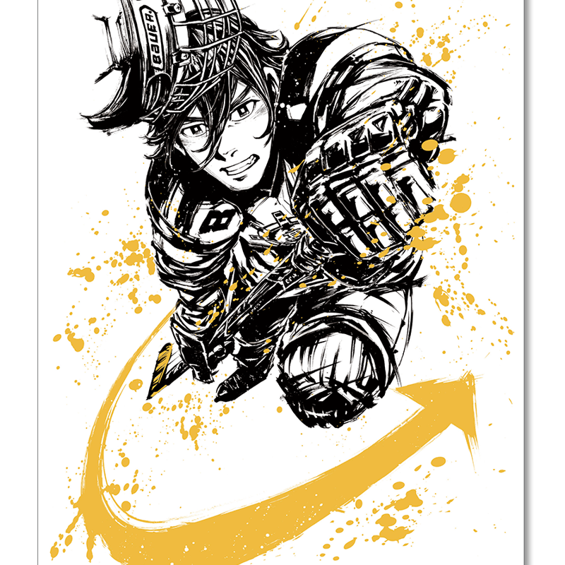 ドッグスレッド】墨絵金箔ポストカード 源間慶一 | SHIBUYA TSUTAYA