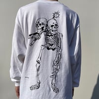CLIMB THE MIND × URI GAGARN LONG SLEEVE TEE