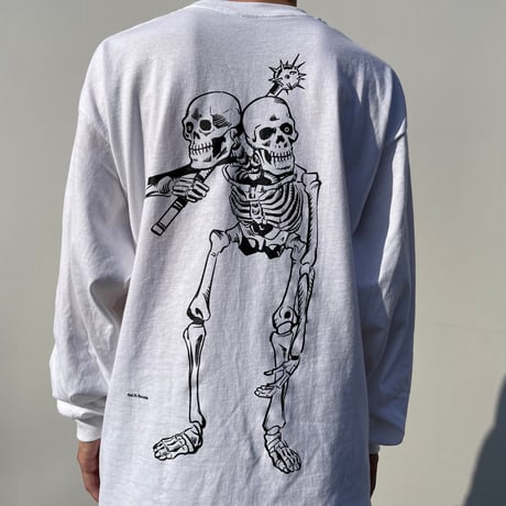 CLIMB THE MIND × URI GAGARN LONG SLEEVE TEE