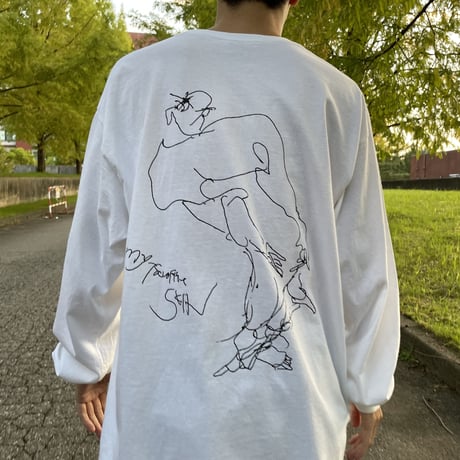 MY FAVORITE SKIN LONG SLEEVE TEE
