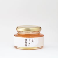 日本ミツバチの百花蜜　140g