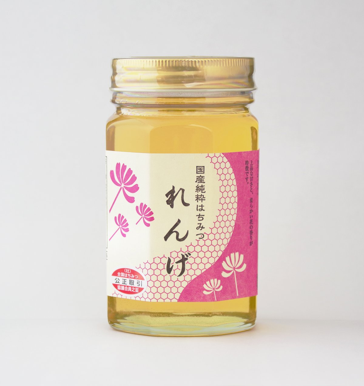 国産純粋はちみつ れんげ 500g | MORIYAHONEY Online Shop - モ...