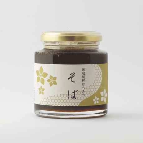 国産純粋はちみつ　そば 　280g