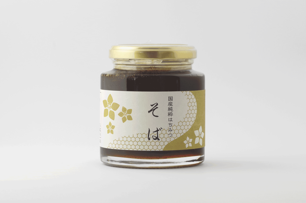 国産純粋はちみつ そば 280g | MORIYAHONEY Online Shop - モ